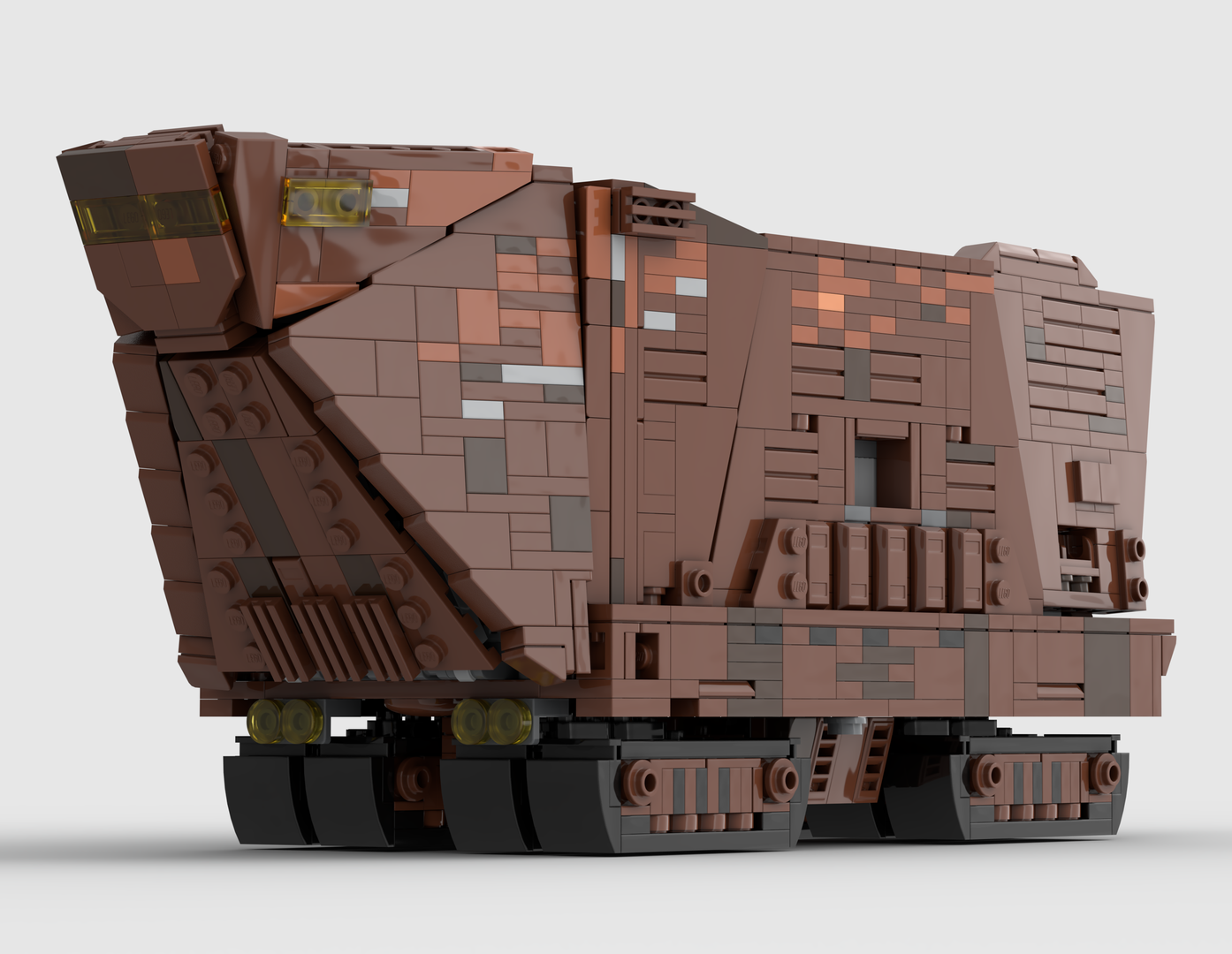 Sandcrawler|MOC