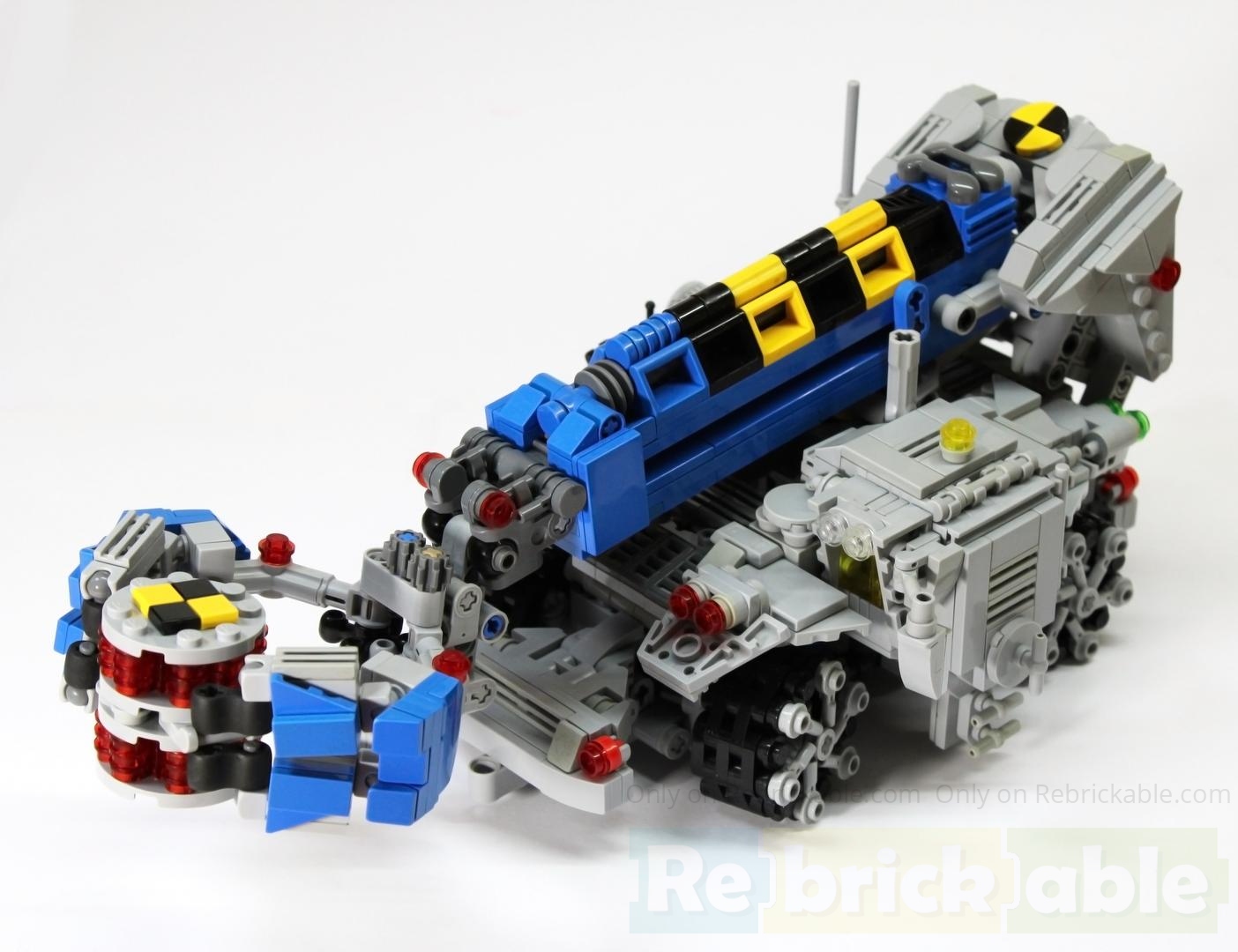 NCS Spaceport Telehandler