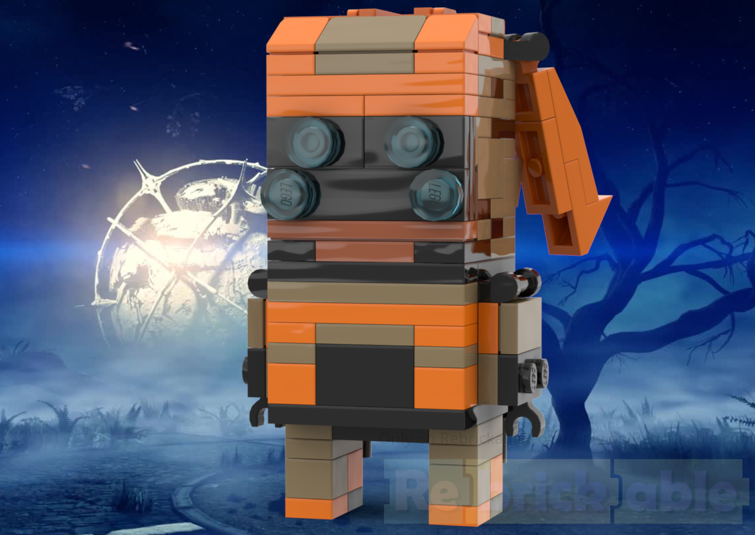 Protea BrickHead - Warframe