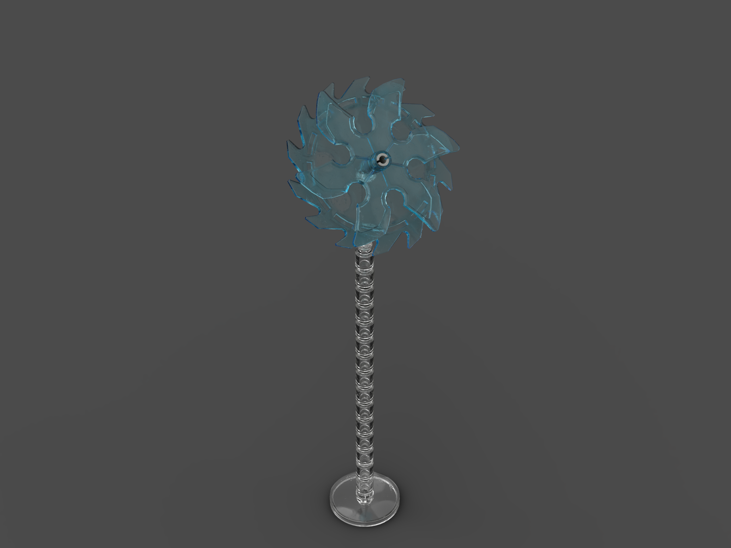 Water-shuriken effect