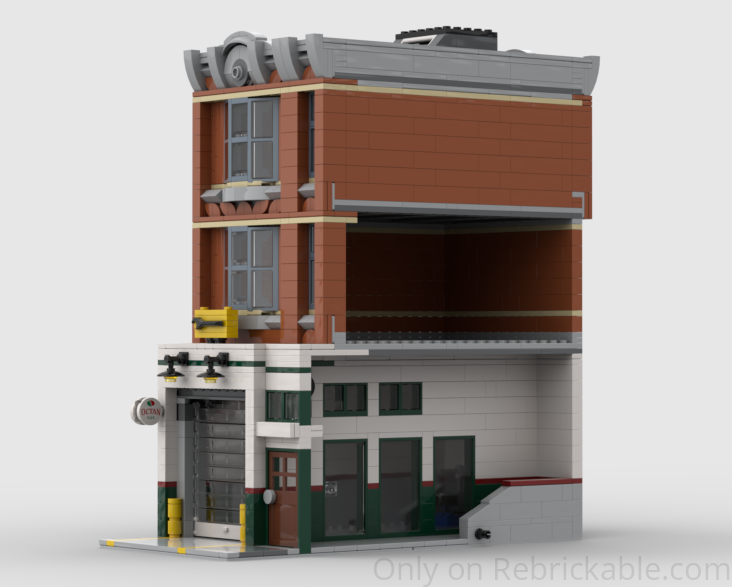 Main Street Garage - Corner Garage Reimagined