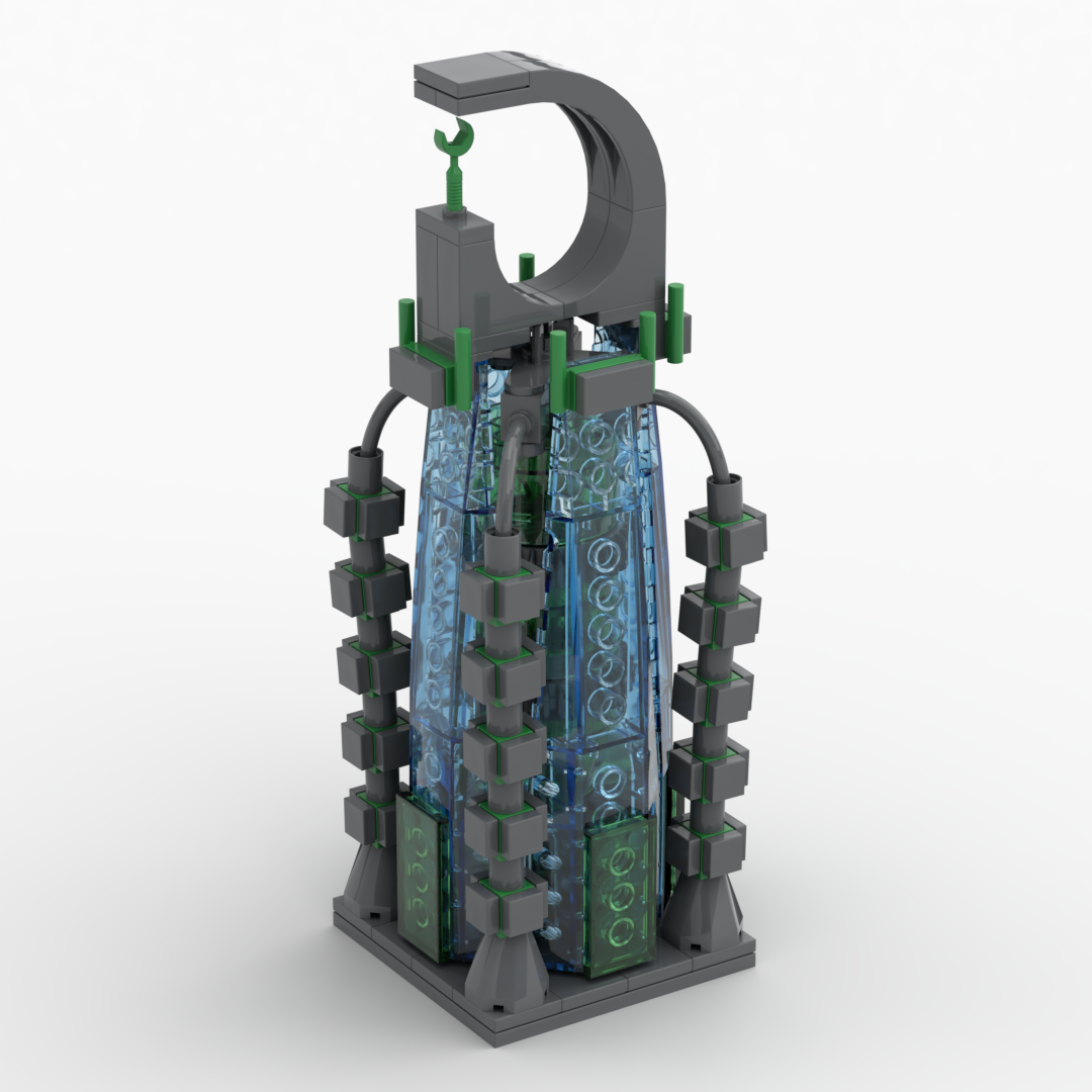 Futuristic office tower