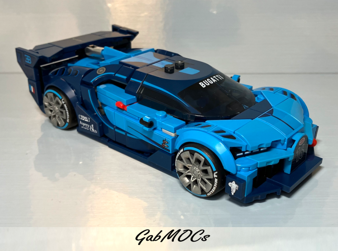 Bugatti Vision GT MOD
