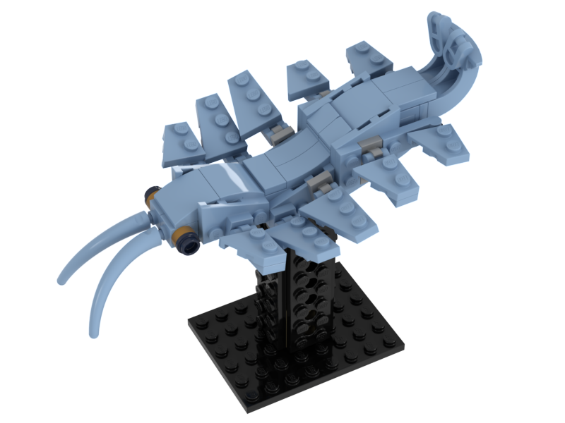 76414 Anomalocaris canadensis