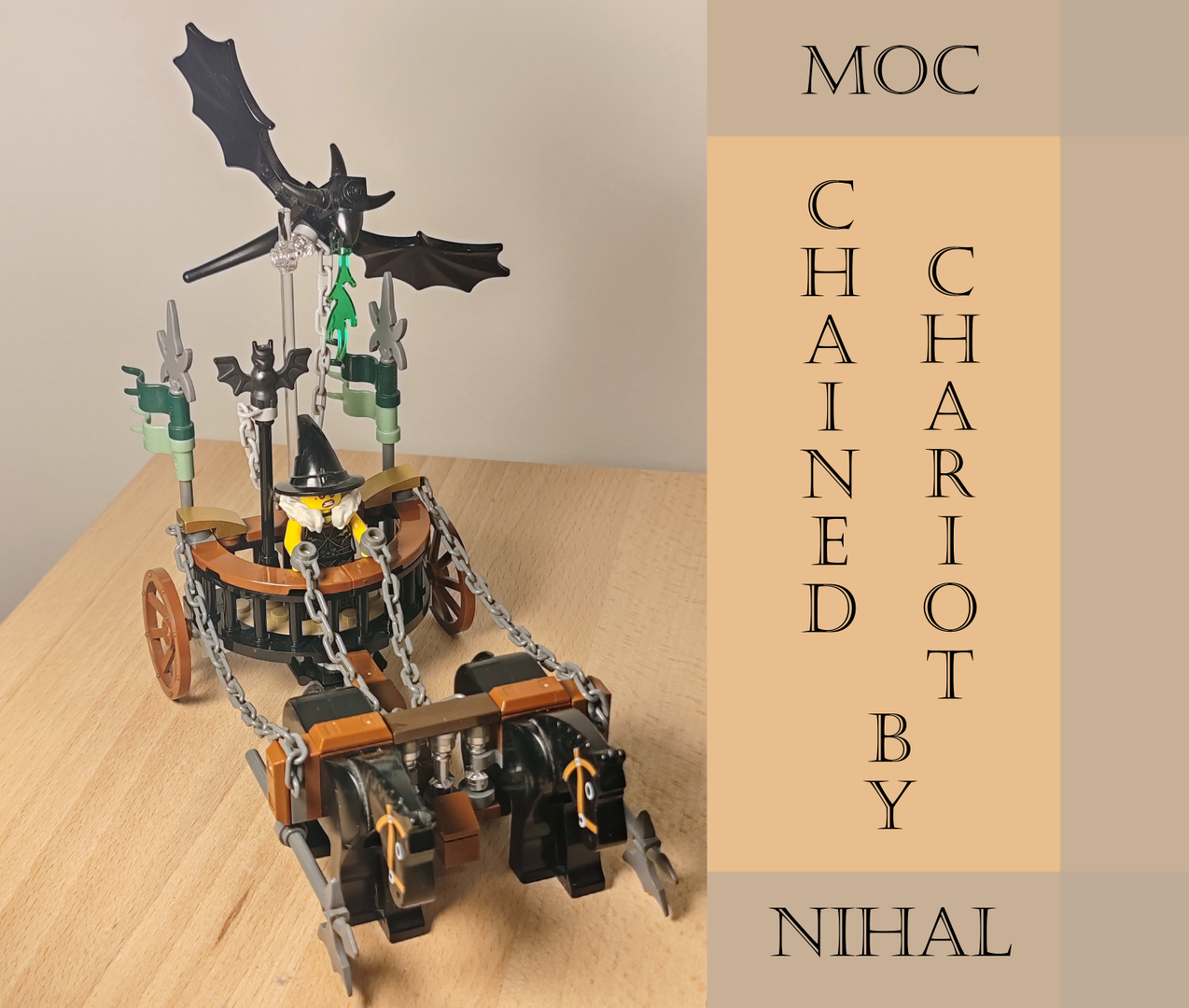 Chained Chariot (kingdoms dragon faction)