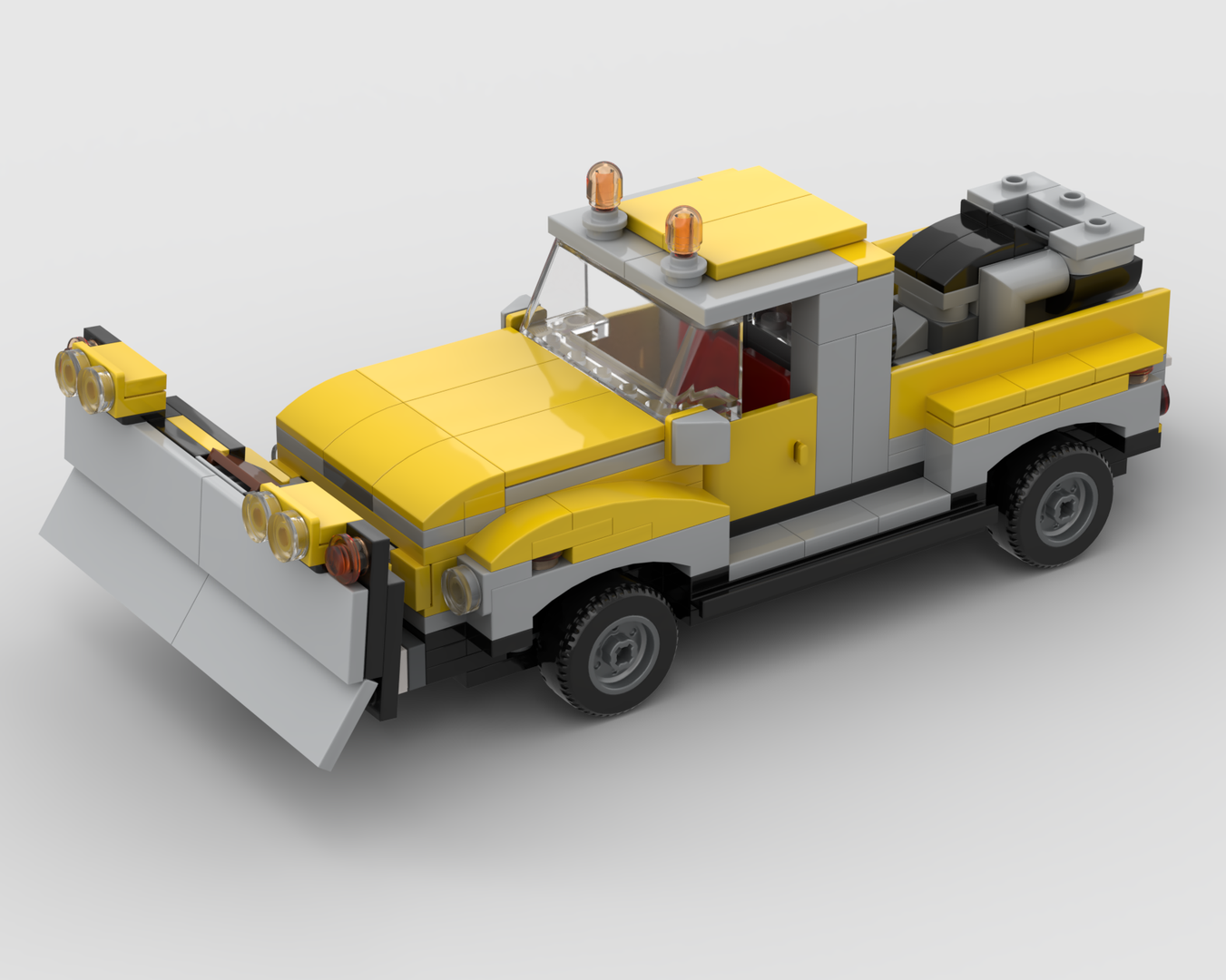 Pickup Truck Snowplow