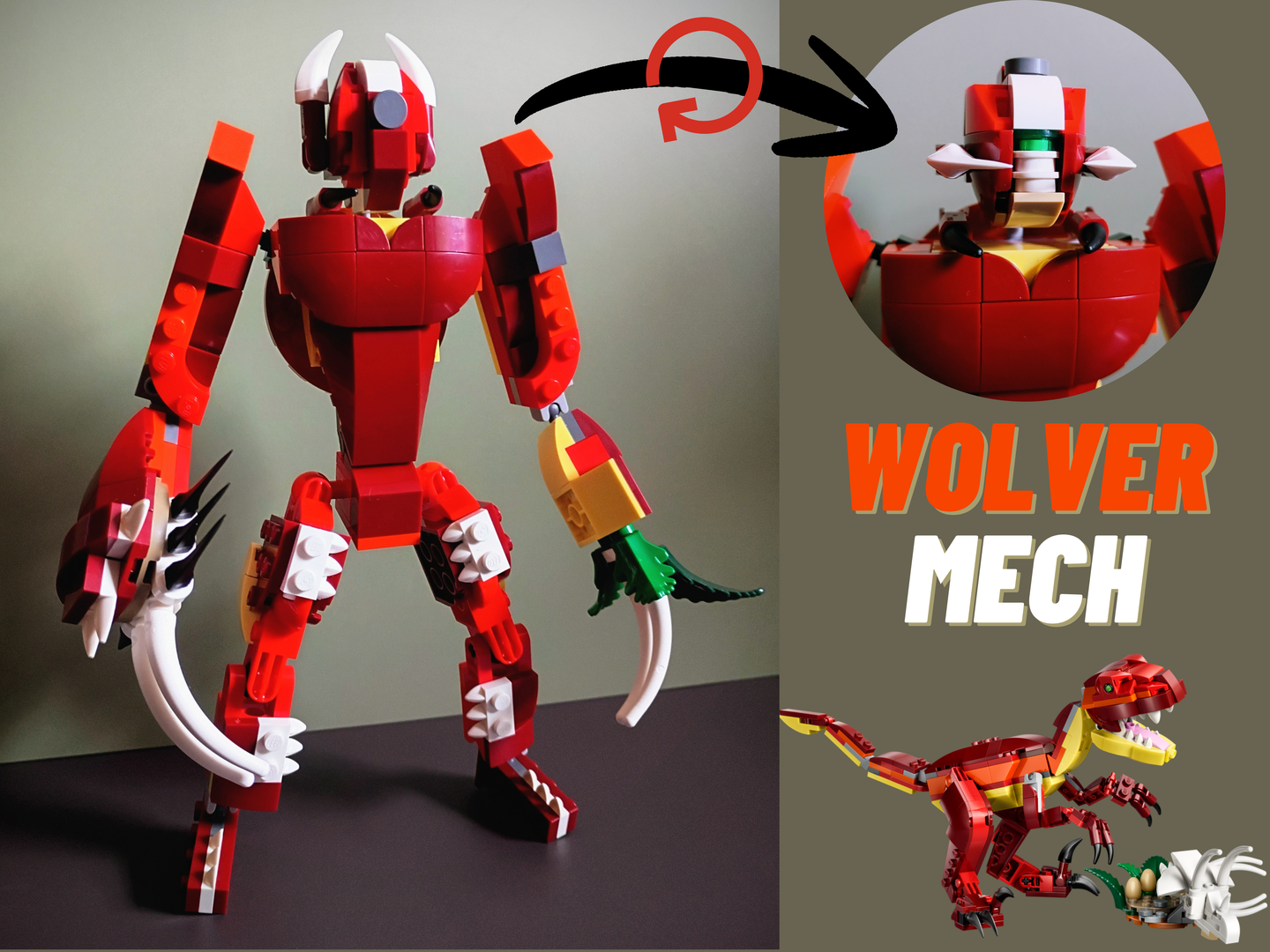 Wolvermech — 31379