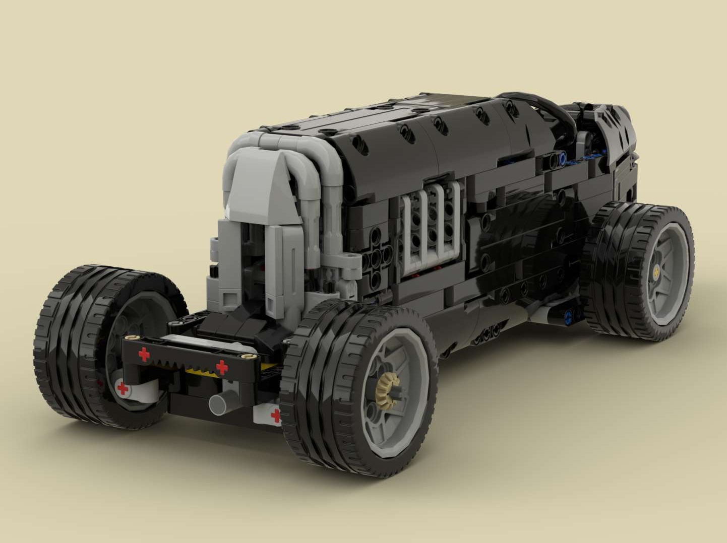 42111 FIAT S76 "Beast of Torino"