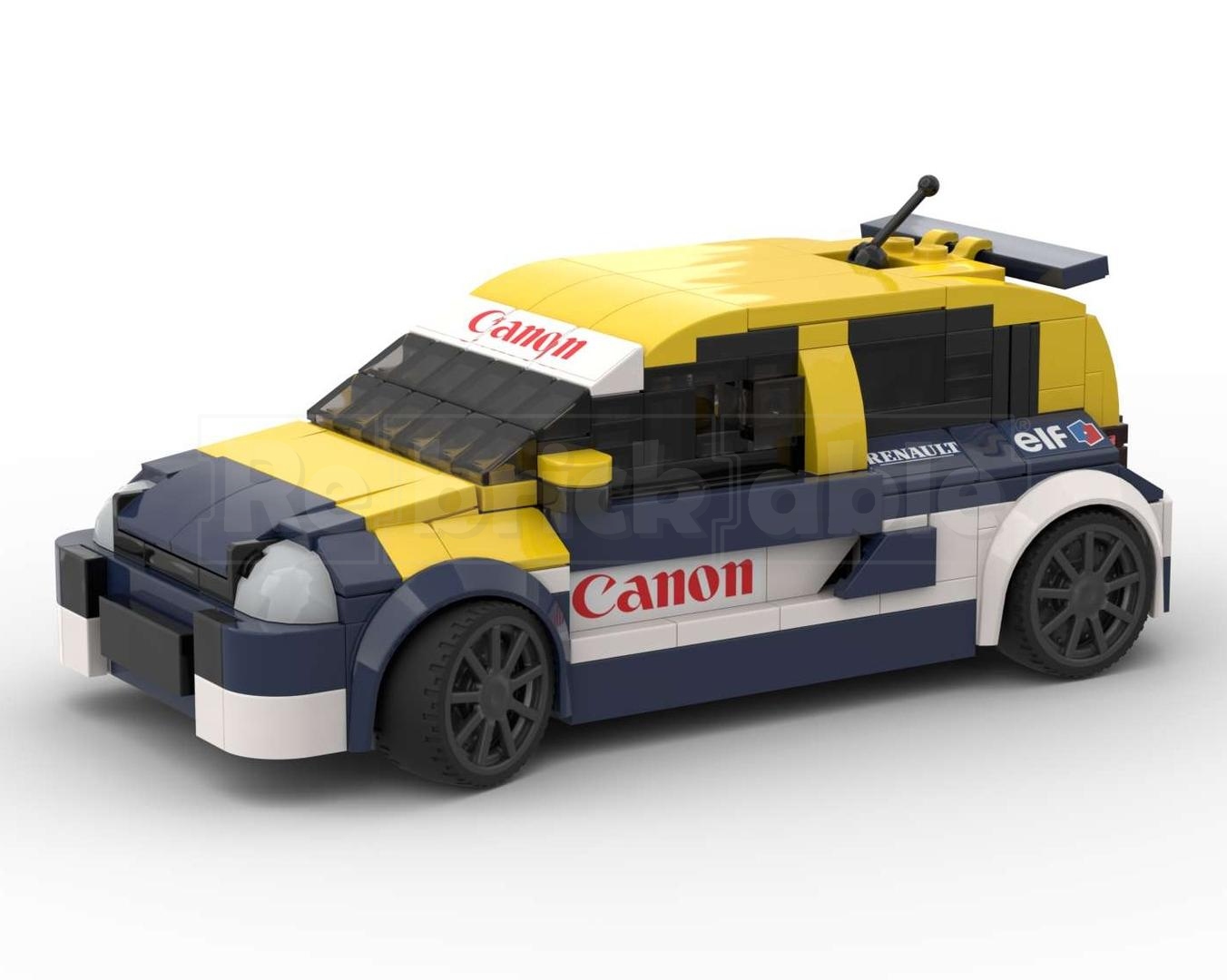 Renault Clio V6 Phase 1 Race Car