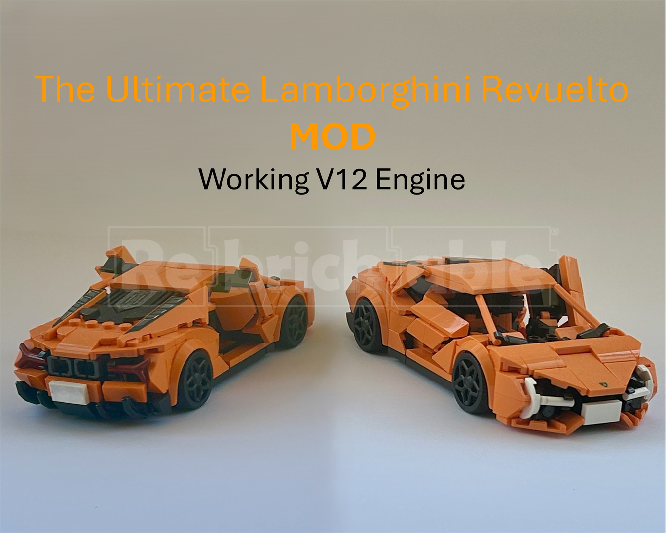 The Ultimate Lamborghini Revuelto MOD