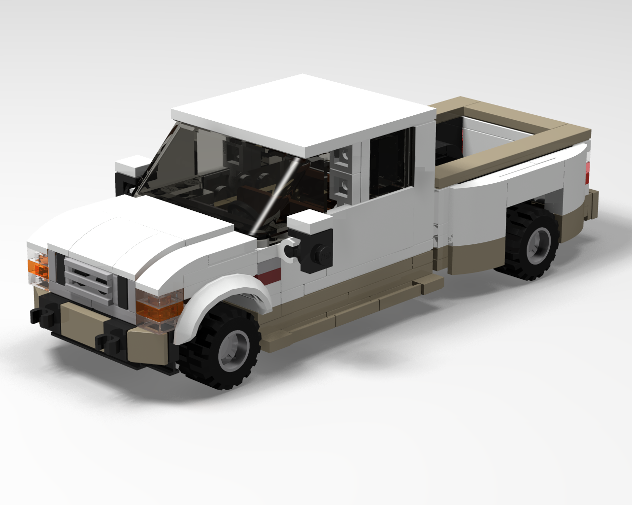 2008-10 Ford F-350 King Ranch