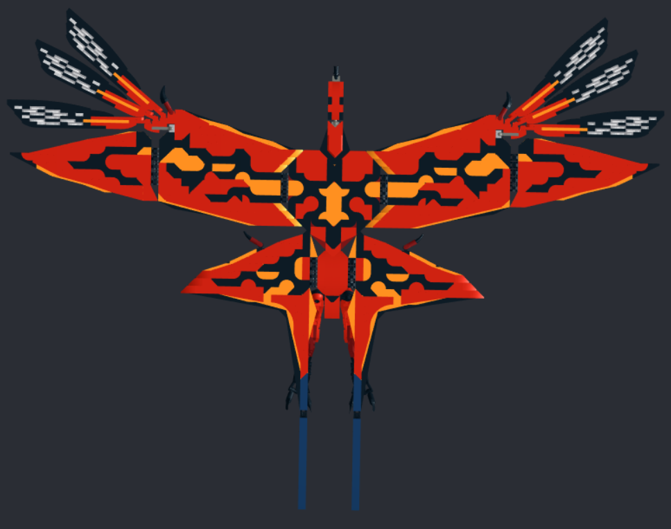 The Great Leonopteryx (Toruk)