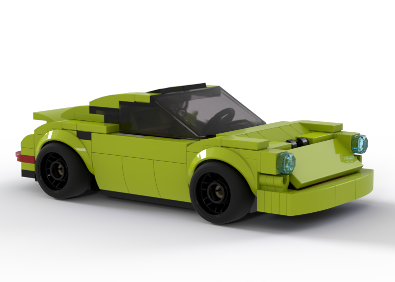 Porsche 964 Turbo - 77237 Dodge Challenger Alternative Build