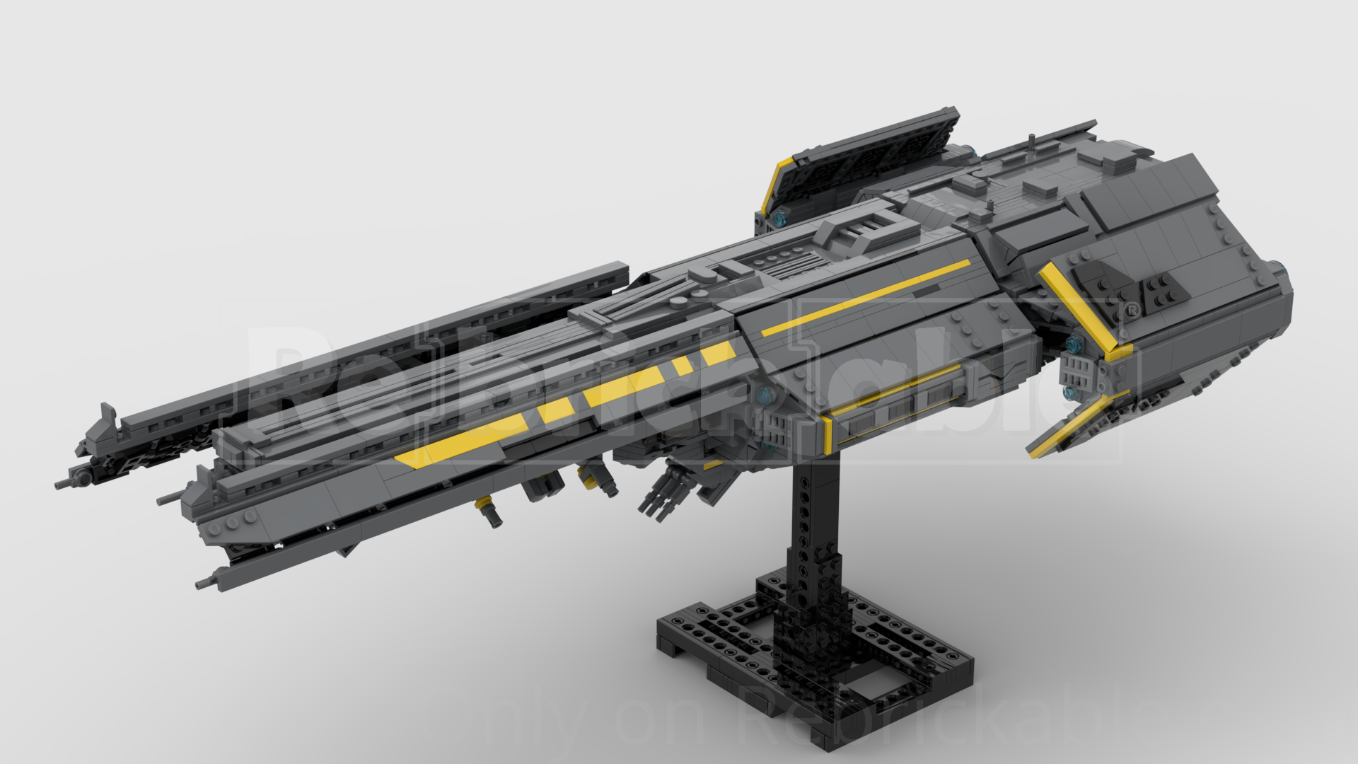 Helldiver 2 Super Destroyer - Desk Size