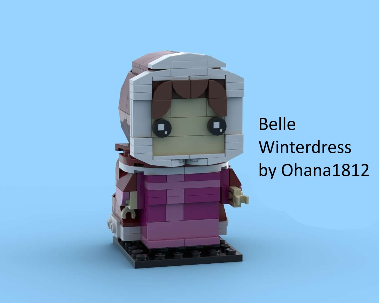 Belle Winterdress
