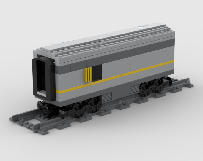 Maze Runner train car WCKD Wagon