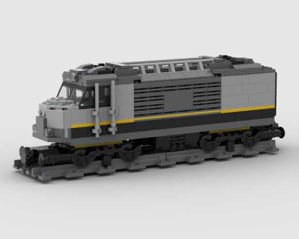 Maze Runner train WCKD locomotive