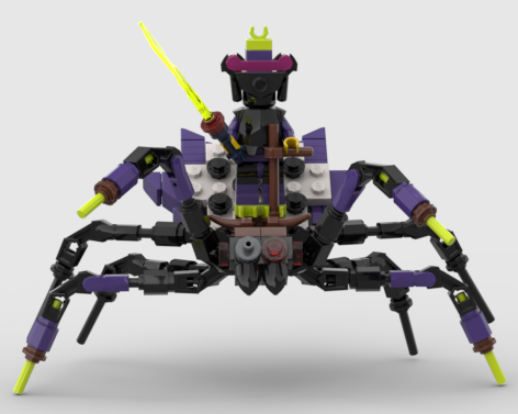 (G2) - The Masked Fighter and The O.R.C. Broodmother