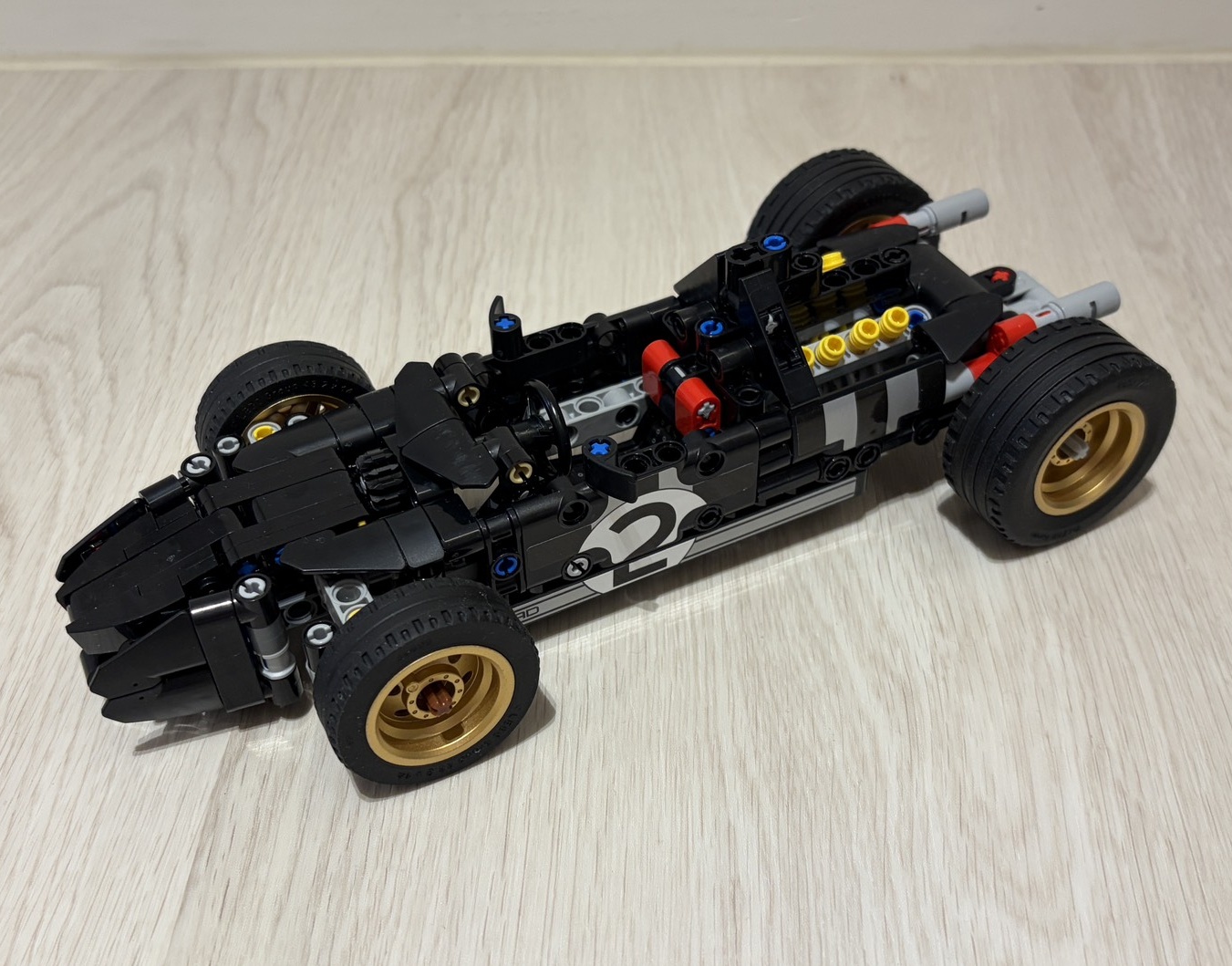 1966 Brabham BT19 F1 – LEGO Technic 42223 1966 Ford GT40 MKII Alternate Build