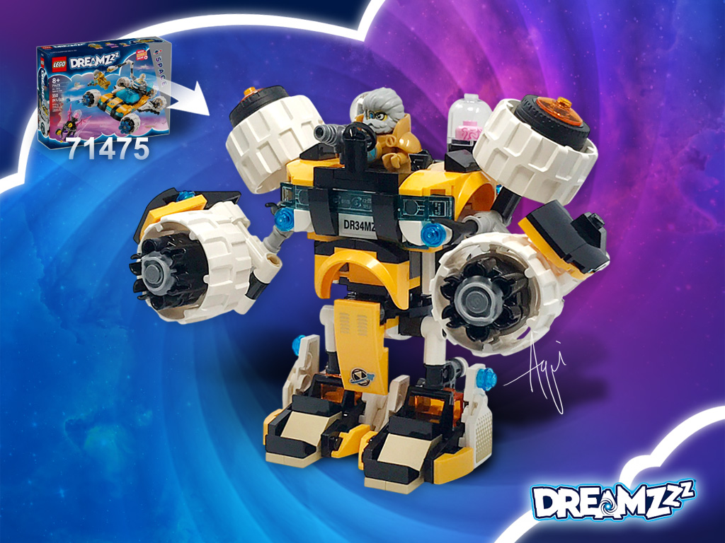 71475 Mr. Oz's Heavy Cannon Robot