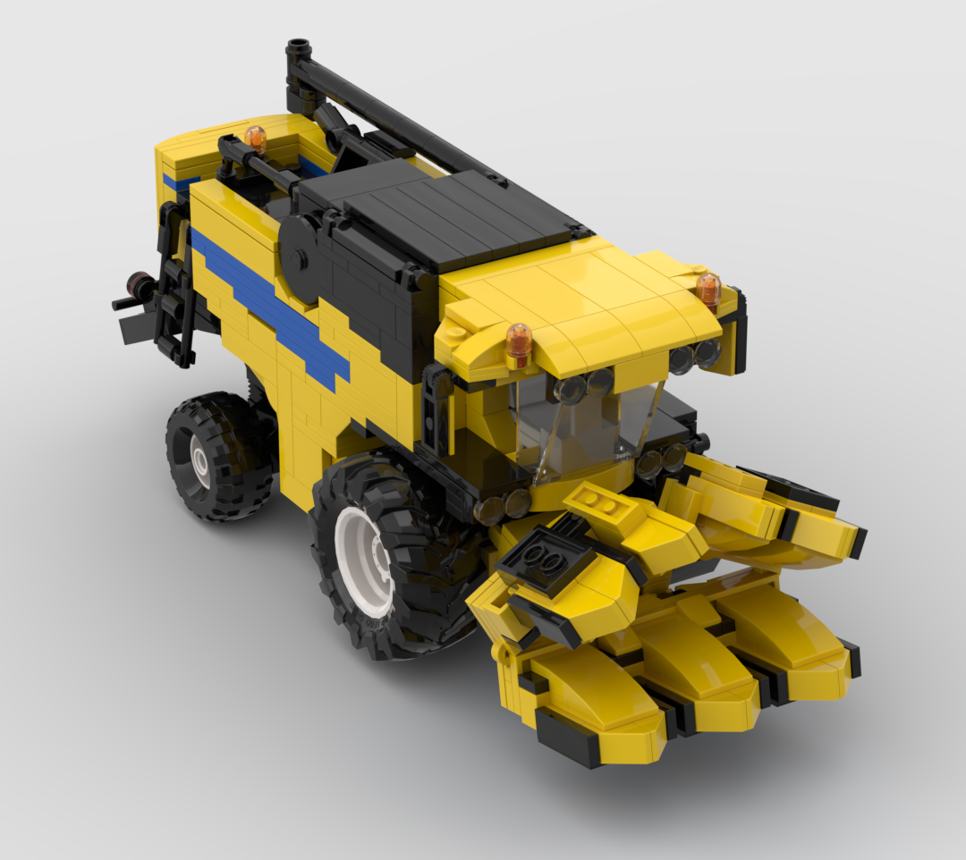 New Holland CH7.70 -harvester