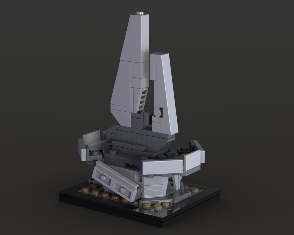 Mini Beacon Tower (Halo Infinite)