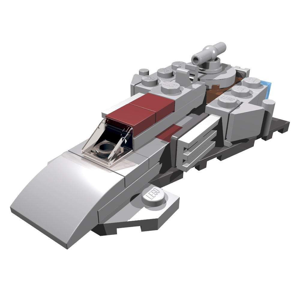 75193 Racer alternate build