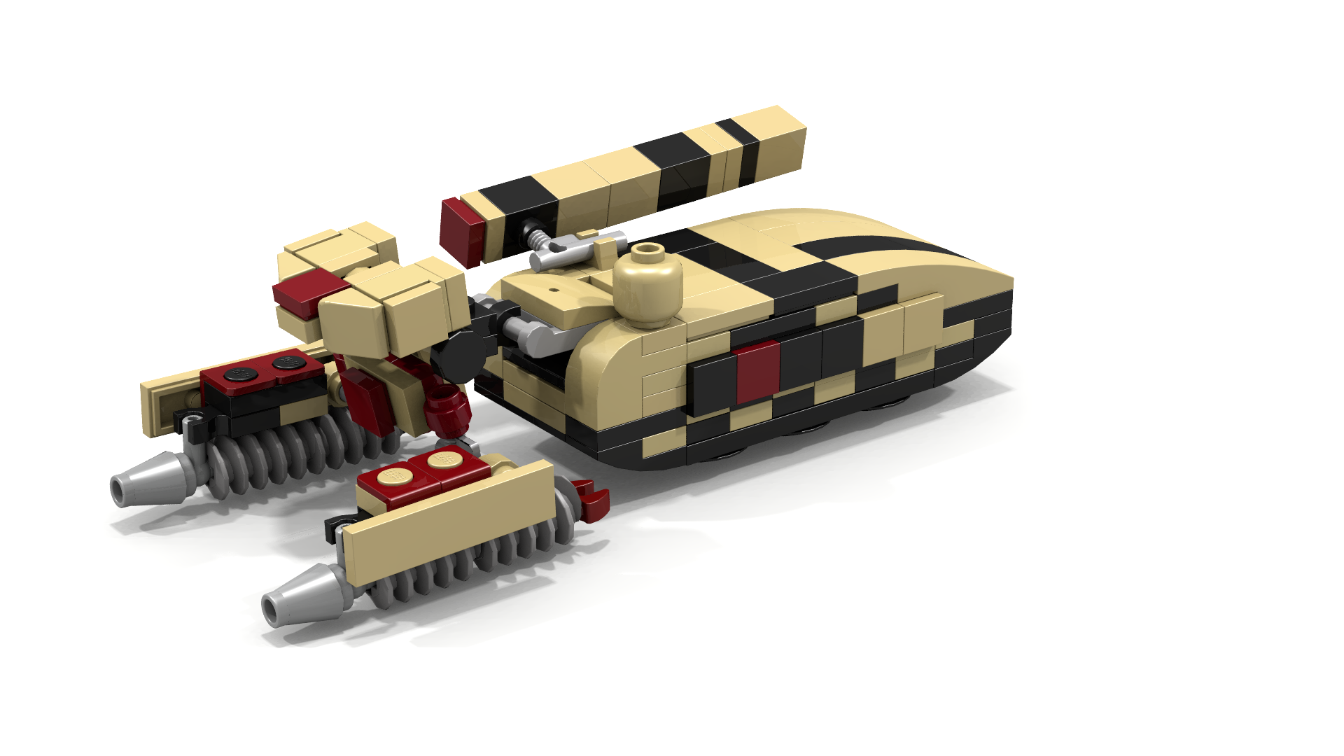 Shagohod (Metal Gear Solid 3 Snake Eater)