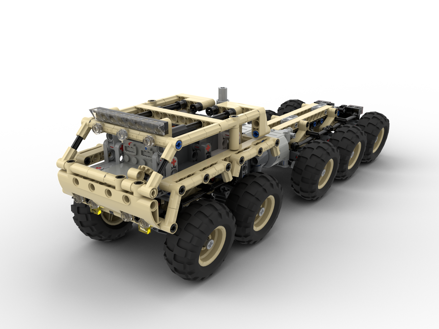 "Desert Snake" - 10x10 Tatra RC