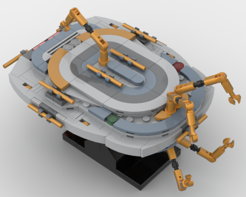 Spacedock Worker Ship