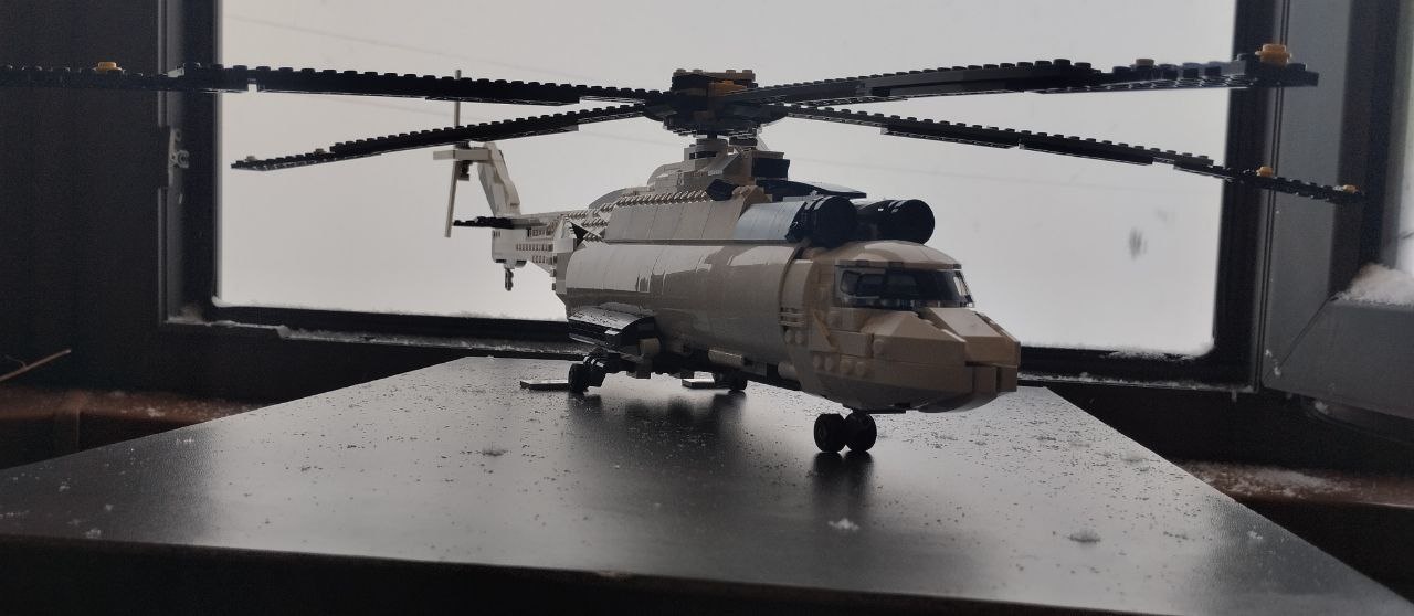 Mi 6 cargo helicopter