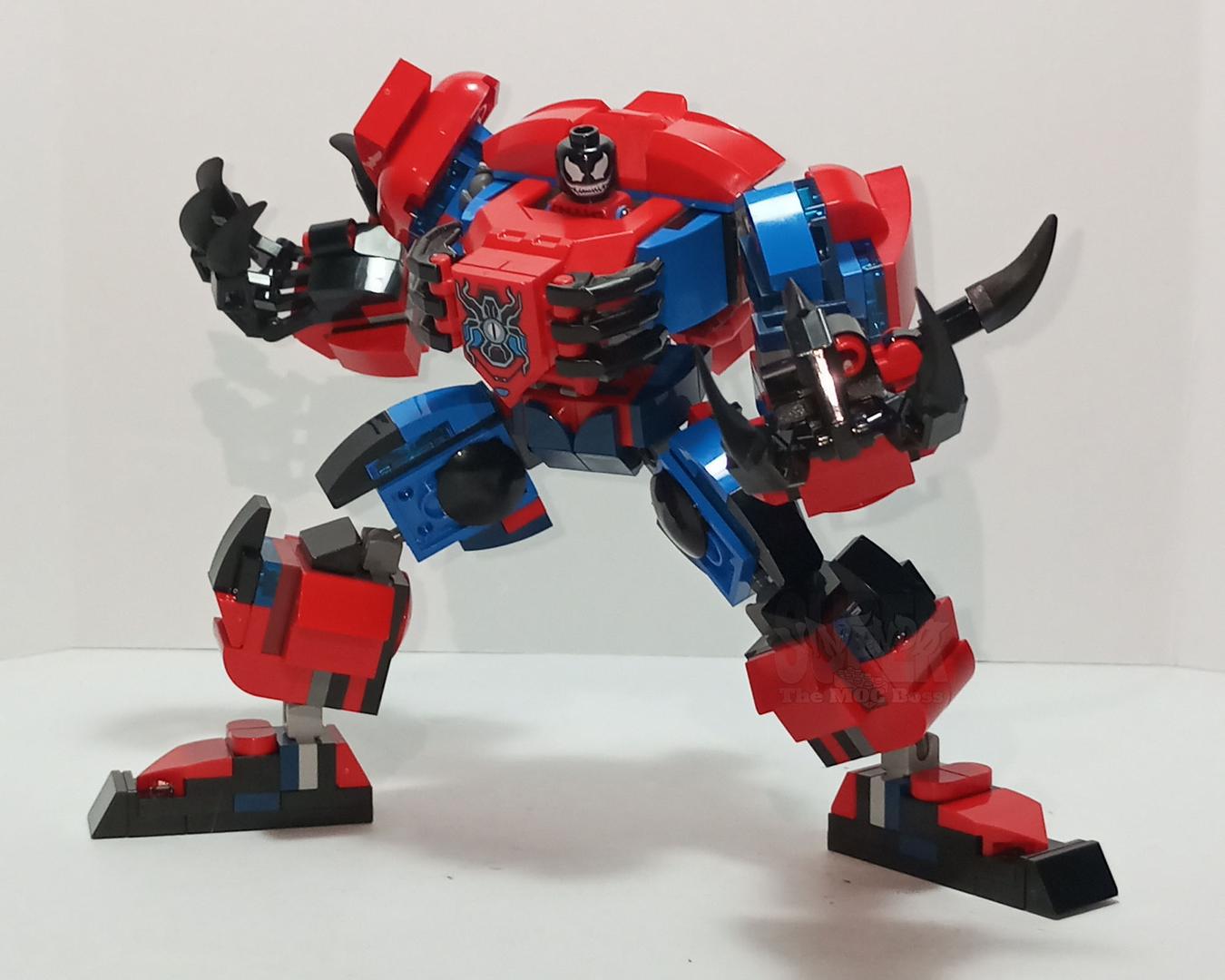 Spider-Venom Mech Armor
