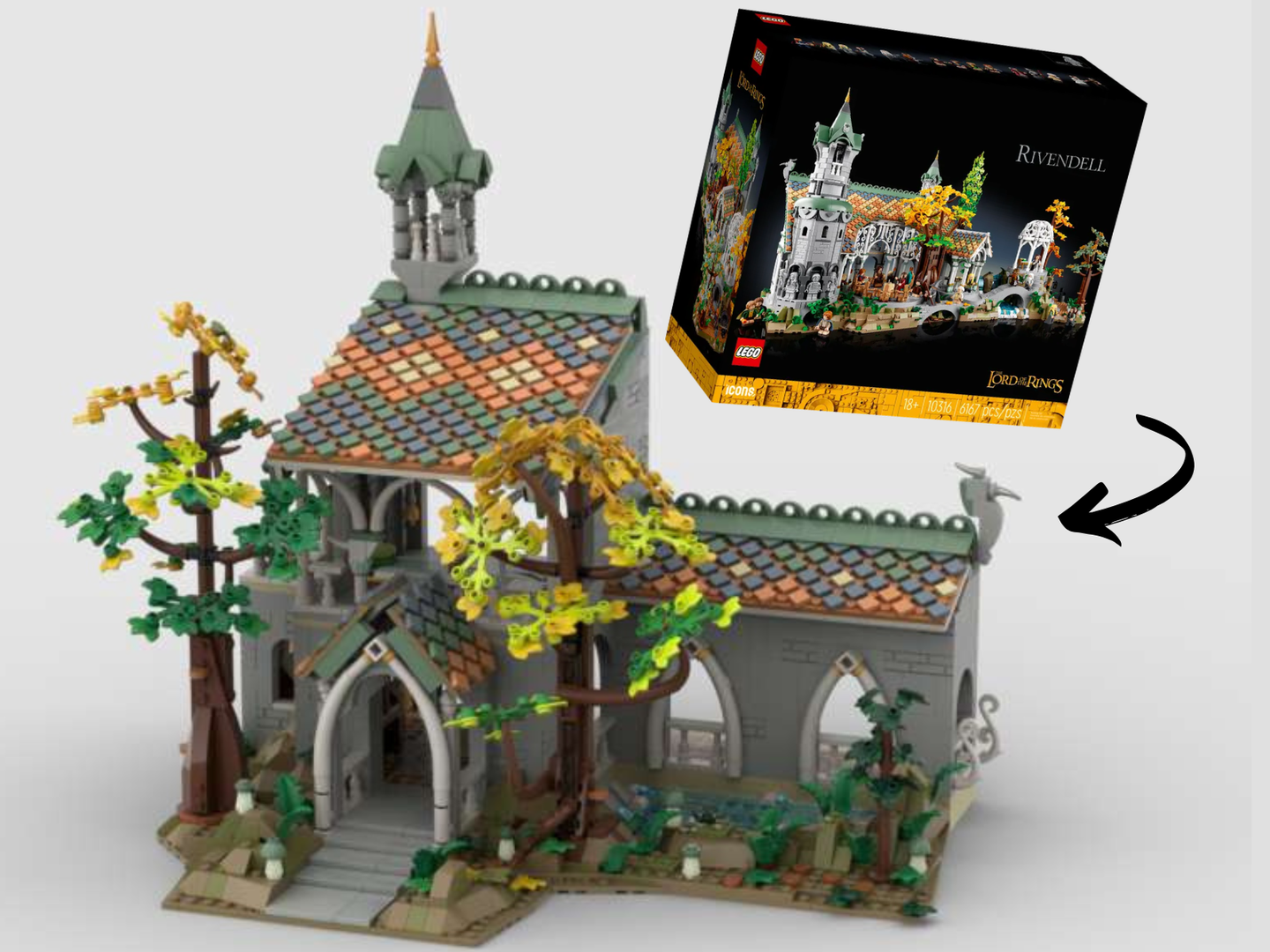 Rivendell - Woodland Pavilion alternate build