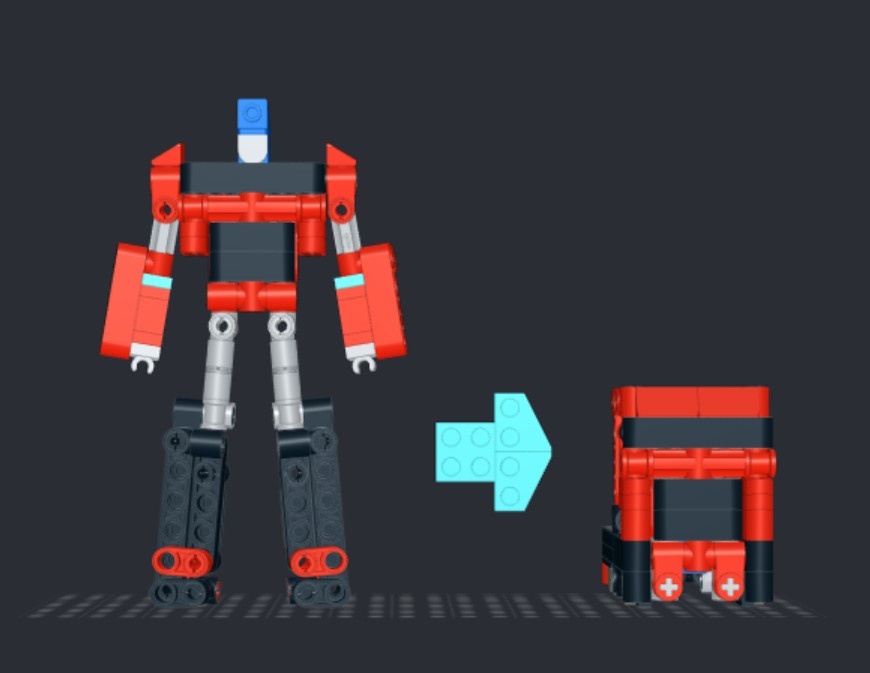 Optimus - Scania Truck