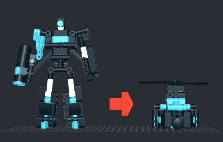 Megatron - Helicopter