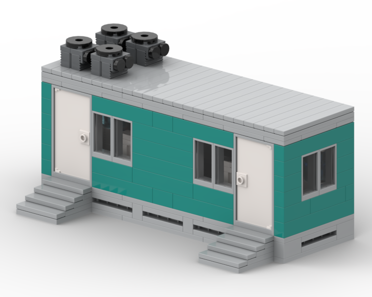 Construction trailer
