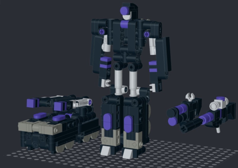 Warden - missile truck / self-propelled artillery