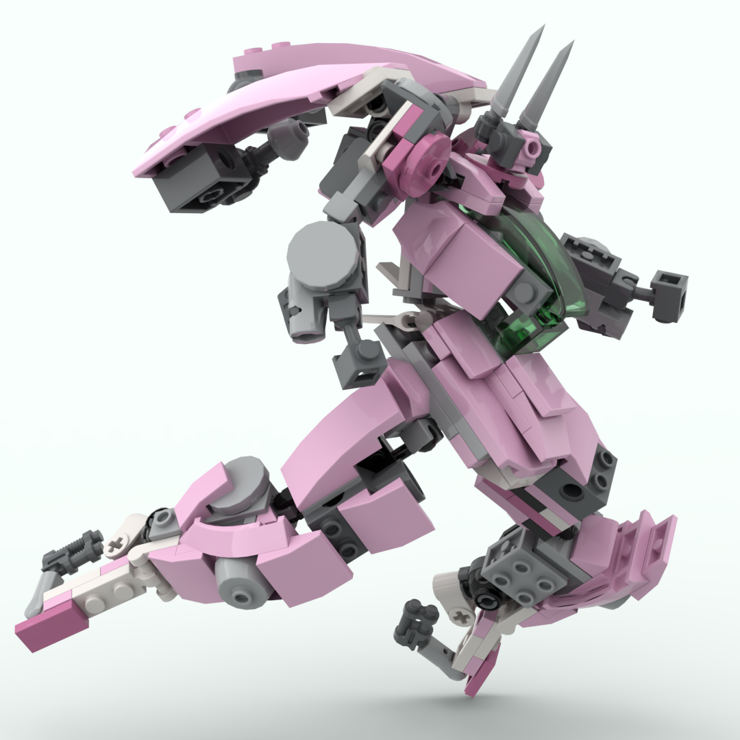 D. Va Overwatch Gundam alternate build