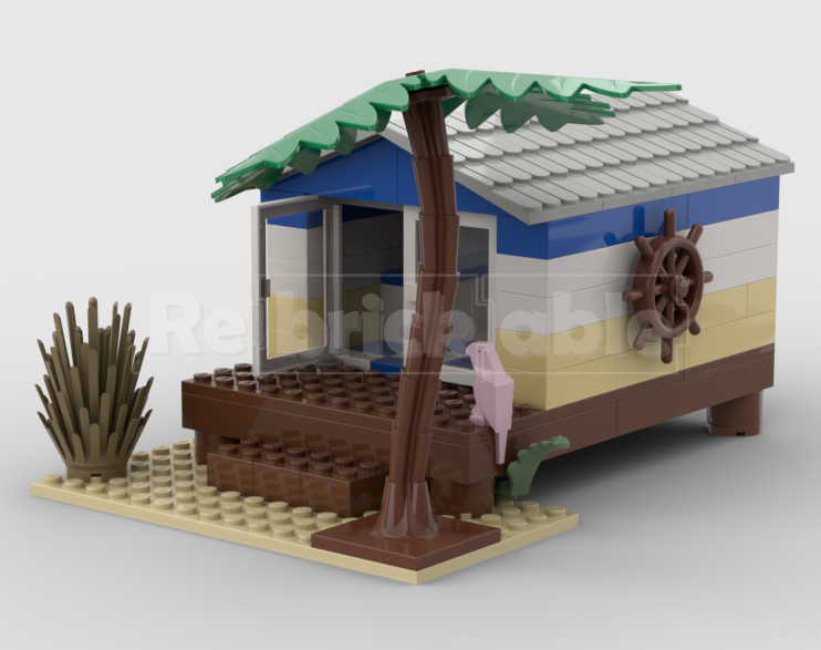 Beach Hut