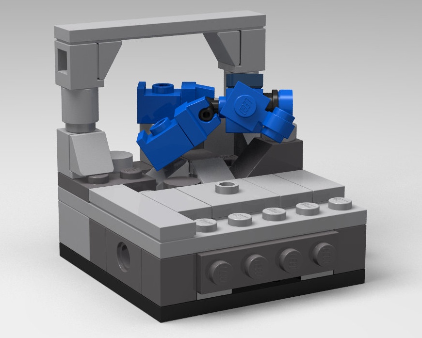 D&amp;D Plate 1 Spacemarine v1