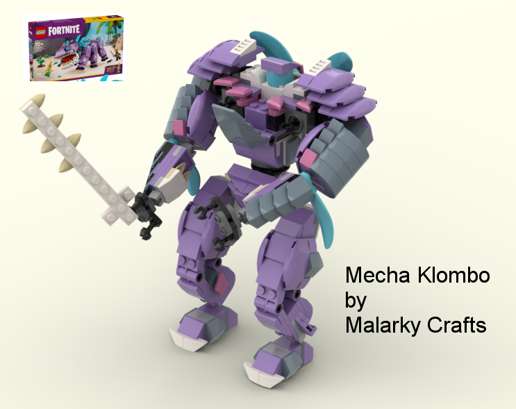 Mecha Klombo