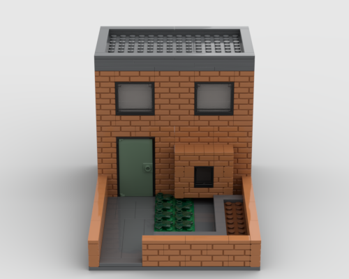 British Terrace house