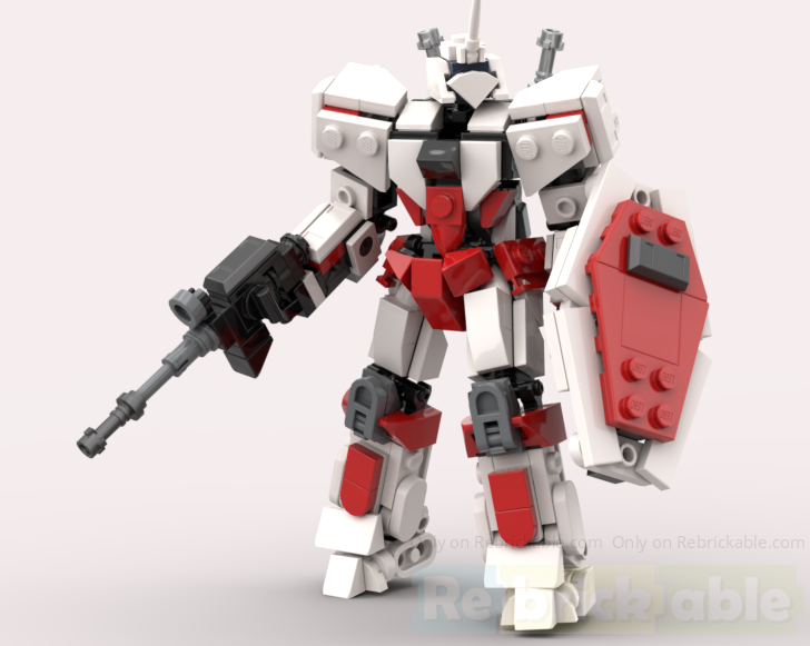 MATLADS MOBILE SUIT "WHITE"