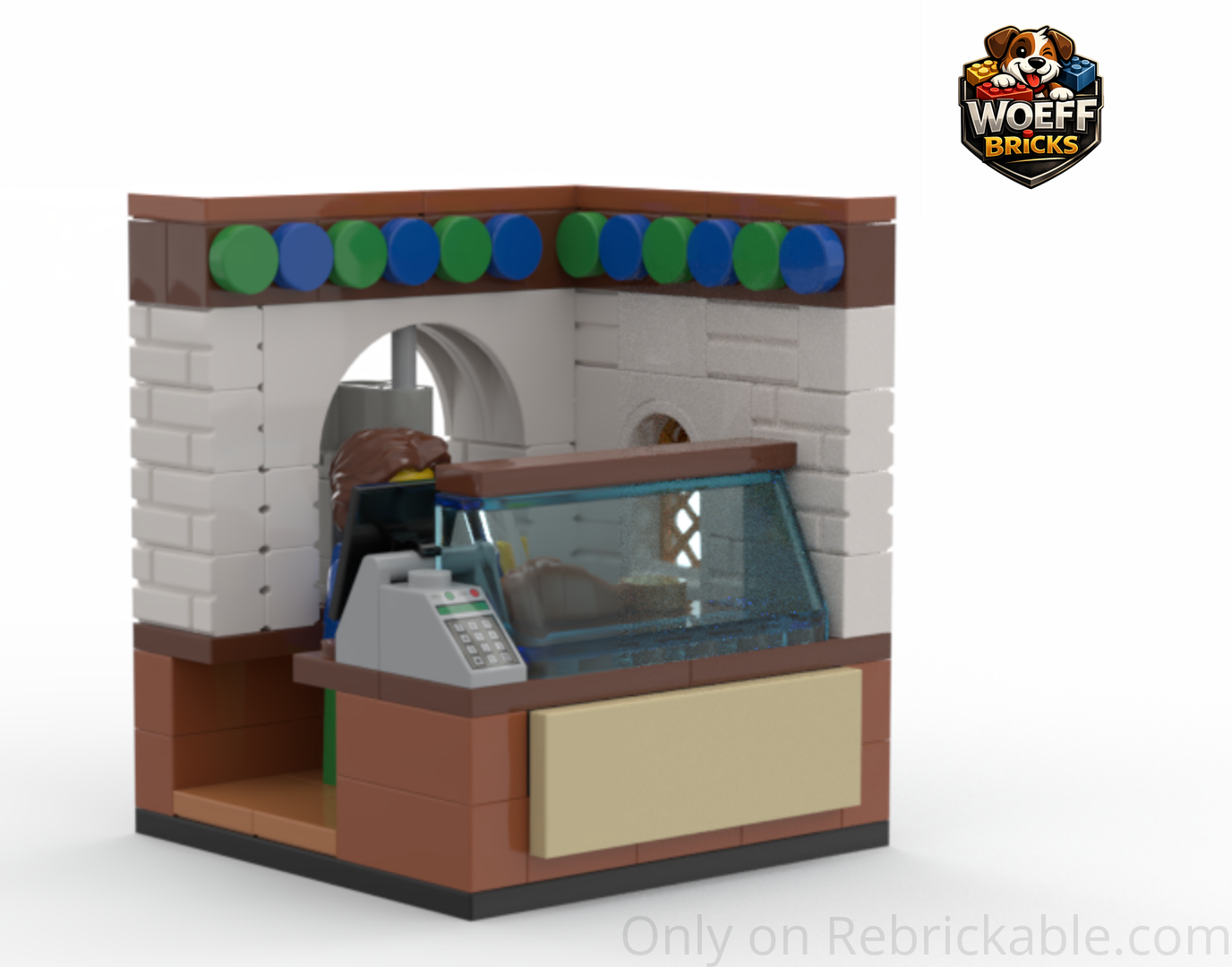 Bakery stand
