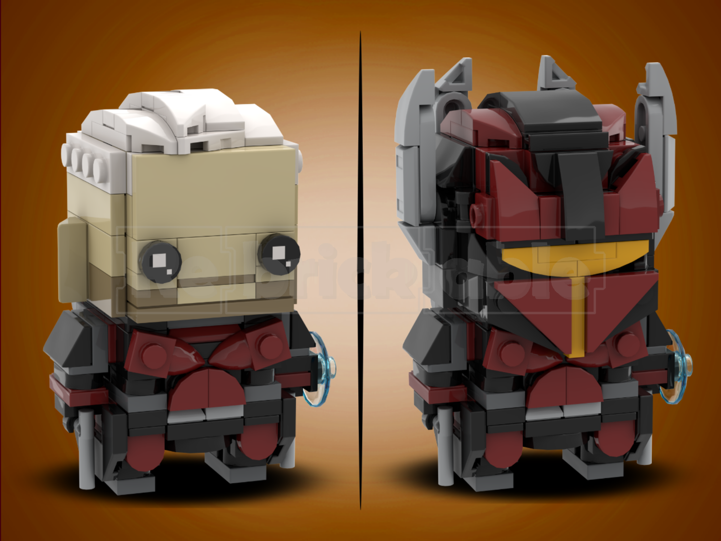 Gar Saxon Brickheadz