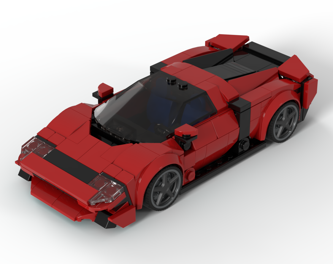 F 849 Testarossa 8wide MOD