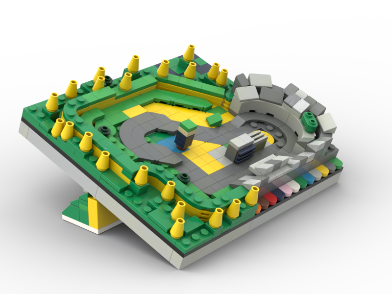 Luigi Circuit: Mario Kart Wii