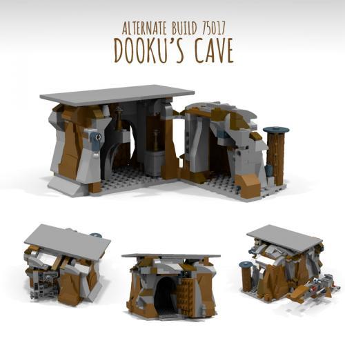 Alt 75017 - Dooku's Cave