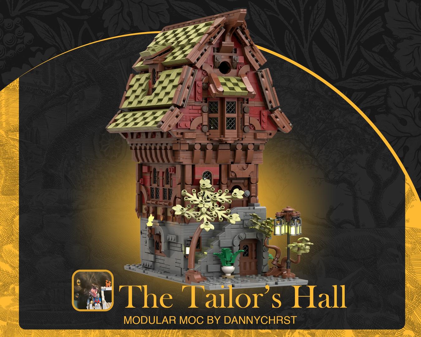 MEDIEVAL MODULAR SERIES 1 - THE TAILOR'S HALL