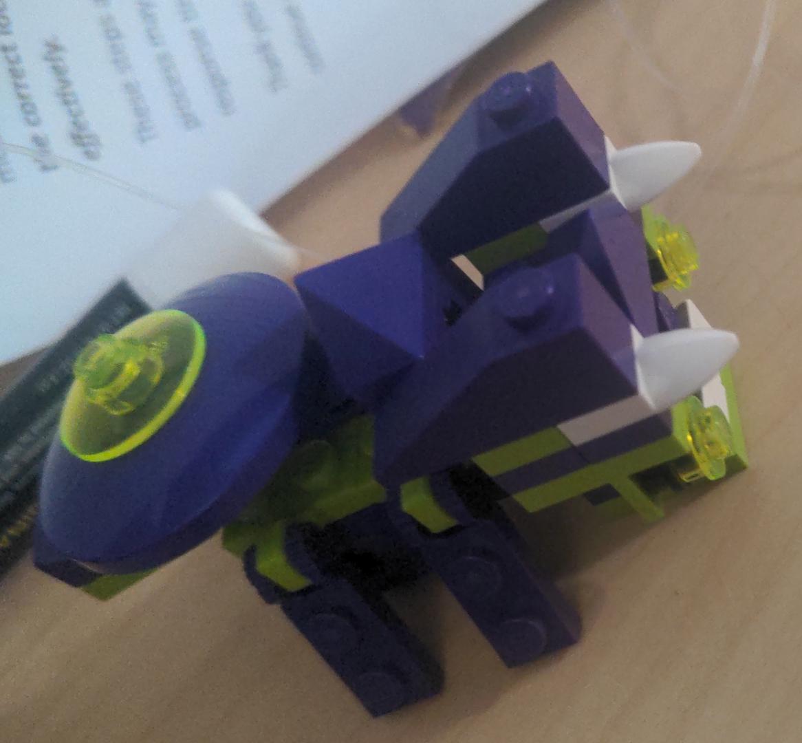 Monster Pod (4338) Alt Build Dinosaur